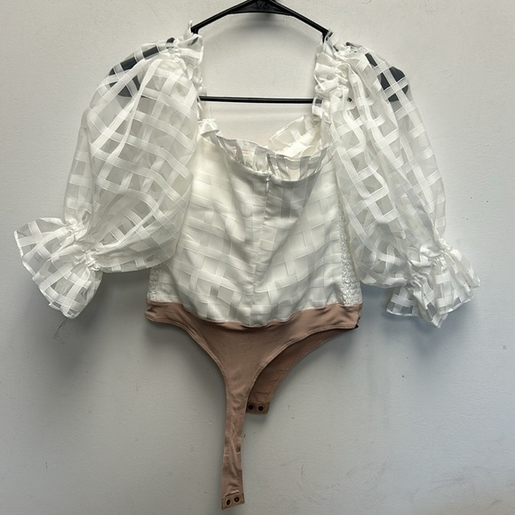 Amanda Uprichard Lynda bodysuit - Picture 6 of 8